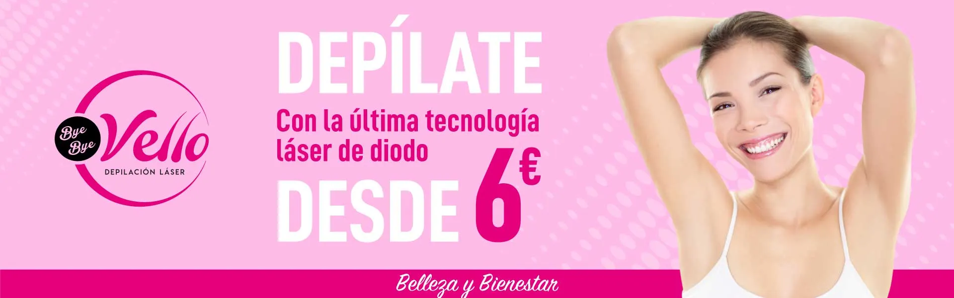 Depílate desde 6€