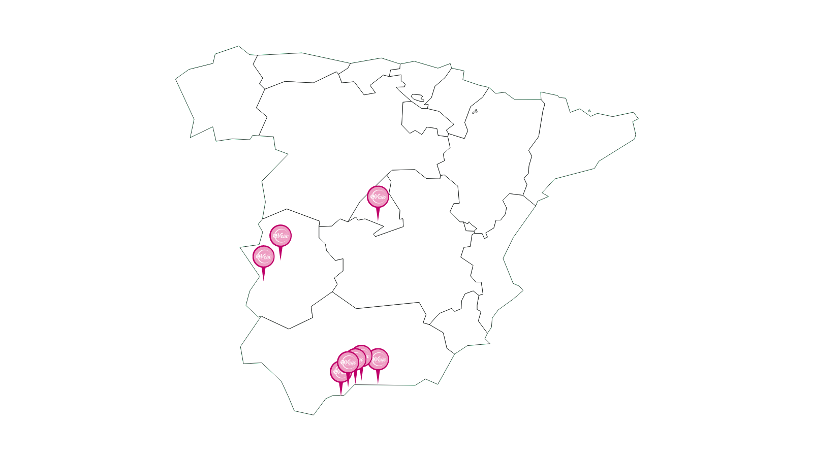 Centros en España