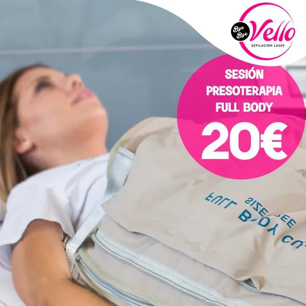 Promoción Bye Bye Vello