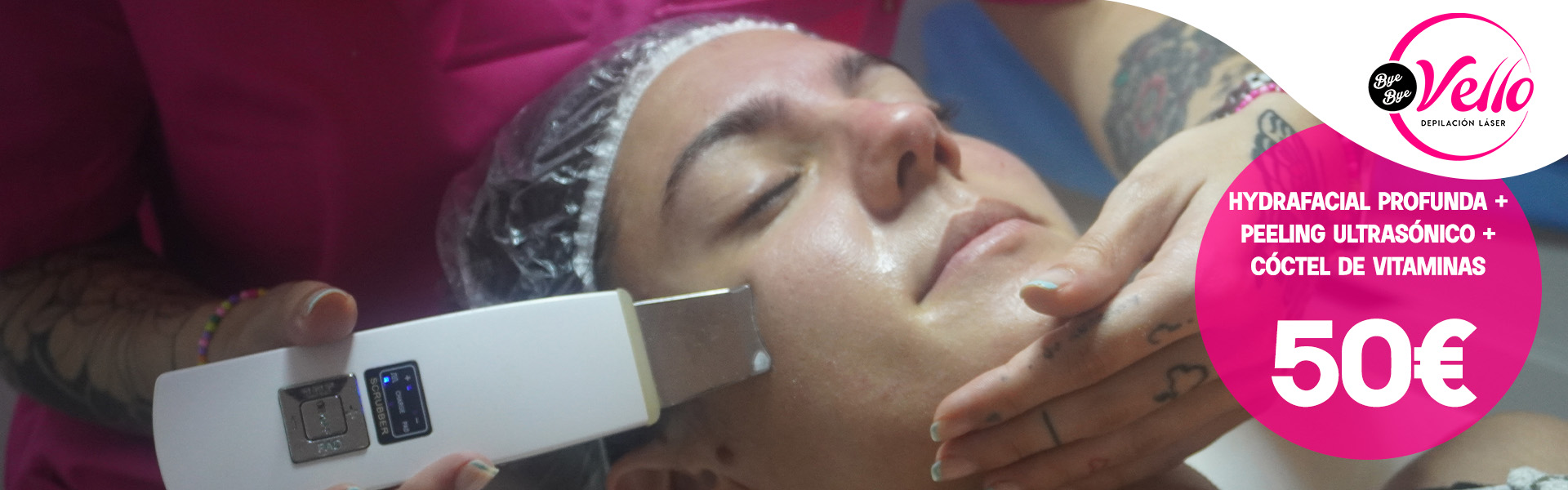 Banner Hydrafacial