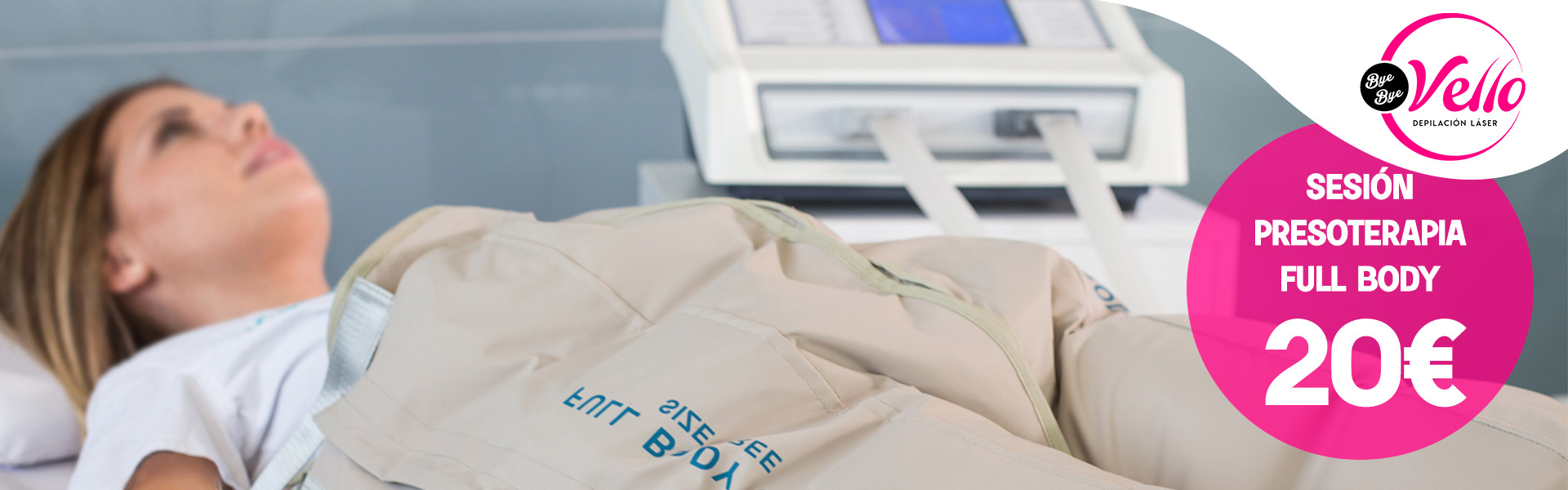 Banner Presoterapia